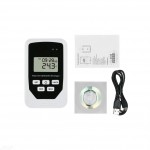 Temperatur/Feuchte-Datenlogger HA-1 -40℃~105℃, USB mit Display