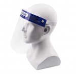 Gesichtsschutzschild/Maske zum Schutz der Augen und der Atemwege