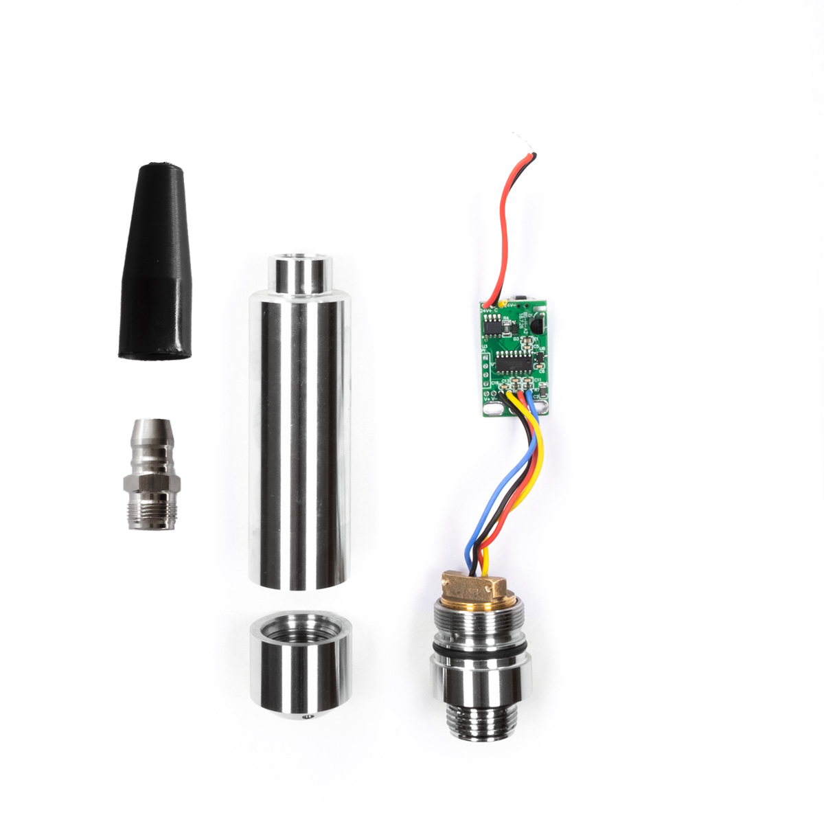Sensor zur Messung von Wasserstand / Wassersäule 0-15m 24V, 4-20mA