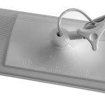 Weiße LED-Tischleuchte für Servicezentren und Werkstätten IB-9507 3500lm, 3000-6000K mit Touch Control