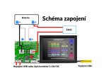 Monitor/Tester zur Kapazitätsmessung und Überwachung des Batteriezustands. DT24 - 100A / 278V DC mit Bluetooth
