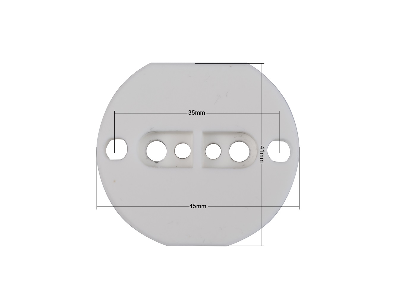 Thermoelement vom Typ K mit einer Länge von 200mm für Hochtemperaturmessungen von 0 bis 1300°C
