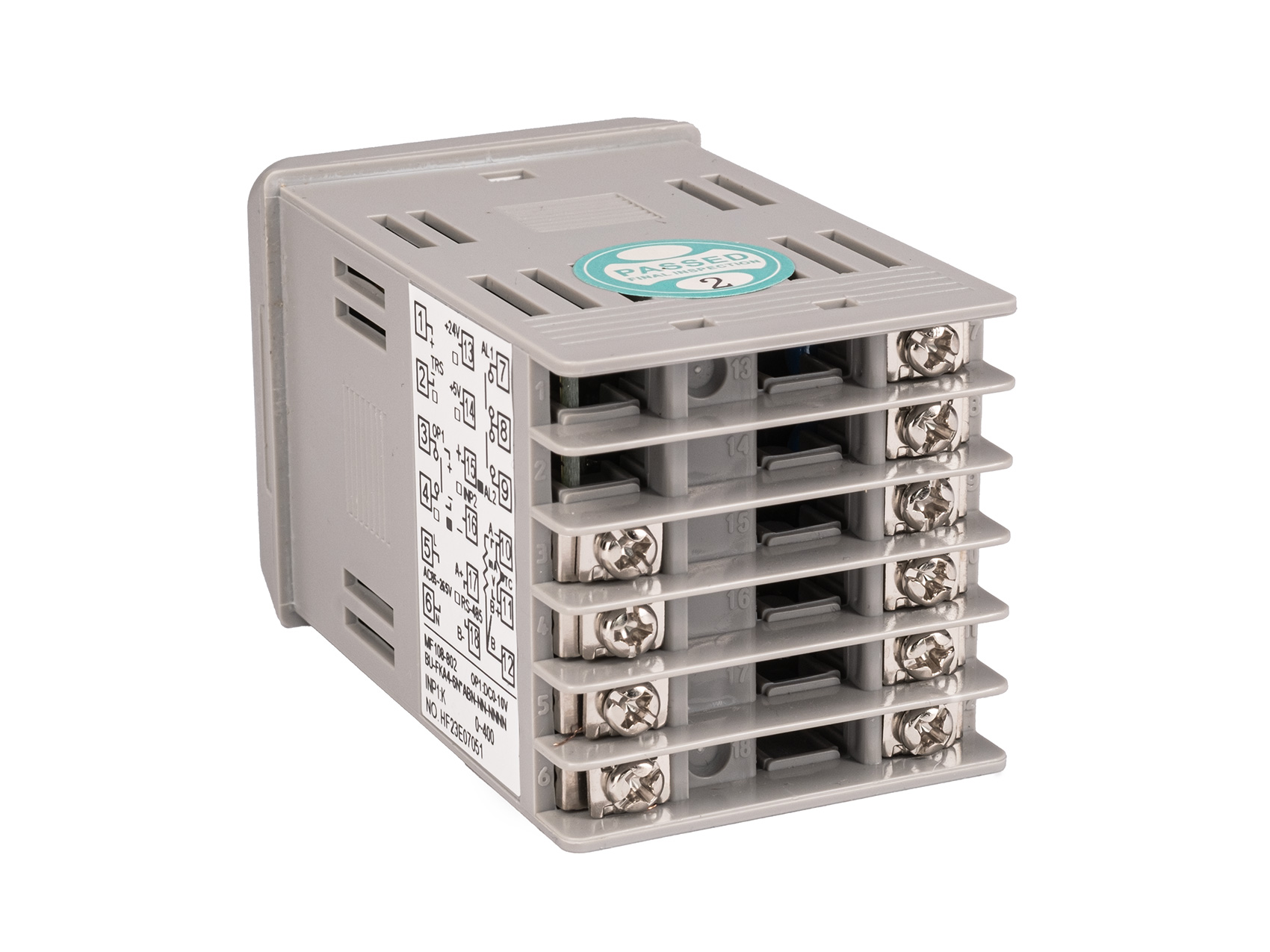 PID-Regler MF108-802-VN Lo/Hi Alarm, Spannungsausgang für SSR-Relais