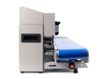 Kontinuierliche Folienschweißmaschine mit Transportband und Digitaldrucker FR-1600