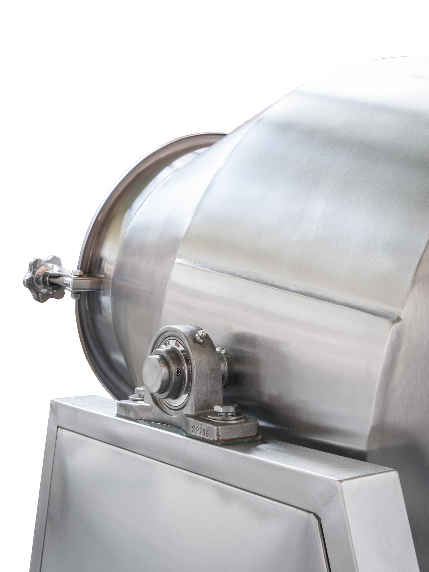 Industrieller Homogenisator zum Mischen von Materialien und Rohstoffen bis zu 50 kg - YG-50KG