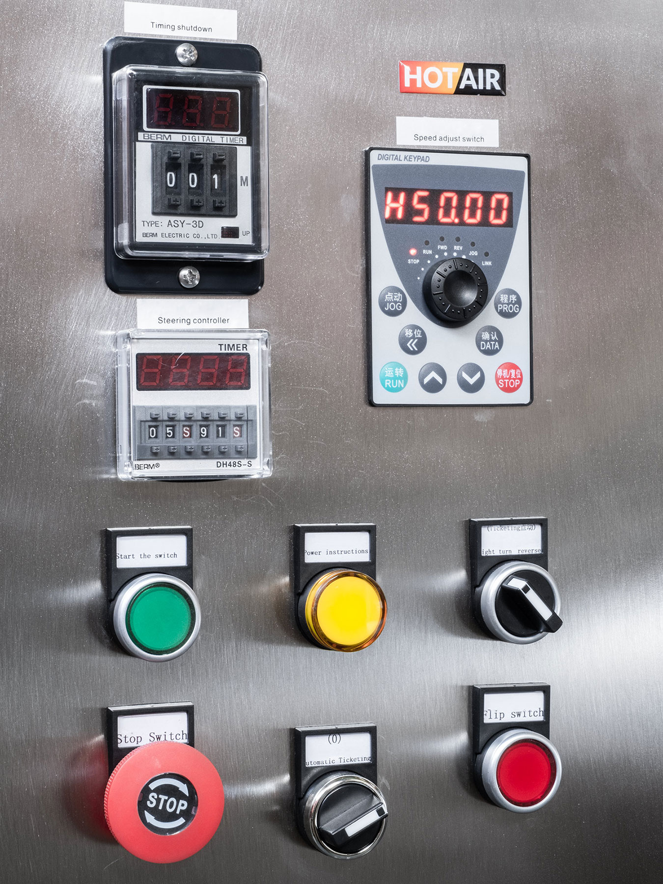 Industrieller Homogenisator zum Mischen von Materialien und Rohstoffen bis zu 50 kg - YG-50KG