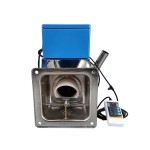 Automatischer Vakuumförderer für Schüttgüter und Materialien FH-300G - 300kg/h