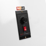 Elektrischer Draht- und Kabelzuführer / Abwickler 230V - 60W
