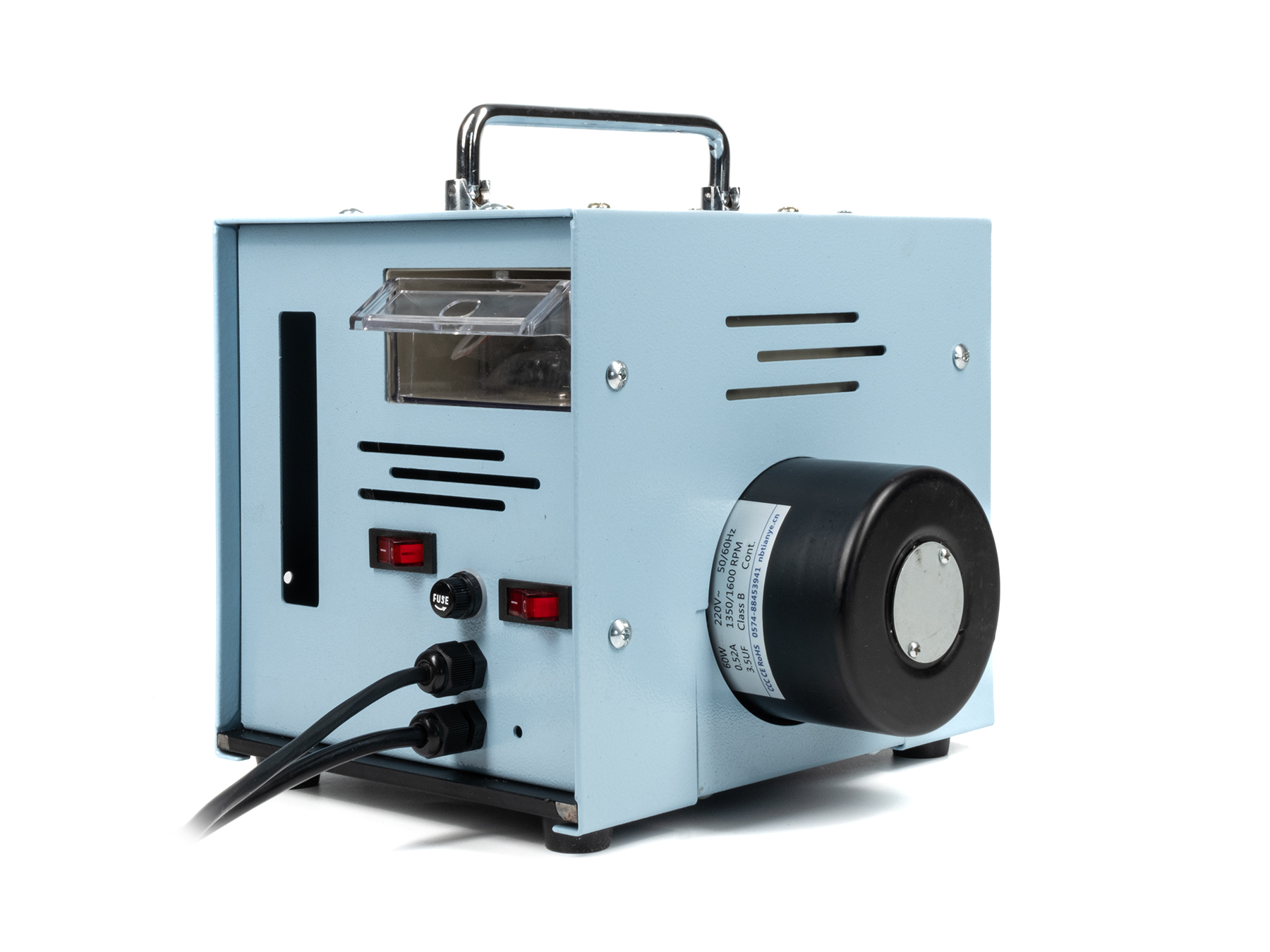 Automatischer Tisch-Crimpautomat für Steckverbinder - 230V/60W