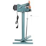 ZS-FK650B Doppelseitiges Standimpulsschweißgerät mit Fußschalter, 650mm