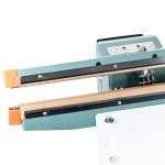 ZS-FK650B Doppelseitiges Standimpulsschweißgerät mit Fußschalter, 650mm