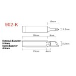 Lötspitze K-Serie 902 für YIHUA-Stationen