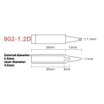 Lötspitze 1.2D Serie 902 für YIHUA Stationen