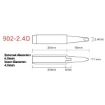 902 Serie 2.4D Lötspitze für YIHUA Stationen