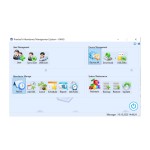Biometrisches Anwesenheitssystem G-M505 mit Touchscreen, Kamera, Fingerleser, RFID, WiFi/LAN/USB