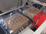 Automatische Verpackungslinie DQL5545 mit Schrumpftunnel BS-4535