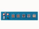 Automatische Verpackungslinie DQL5545 mit Schrumpftunnel BS-4535