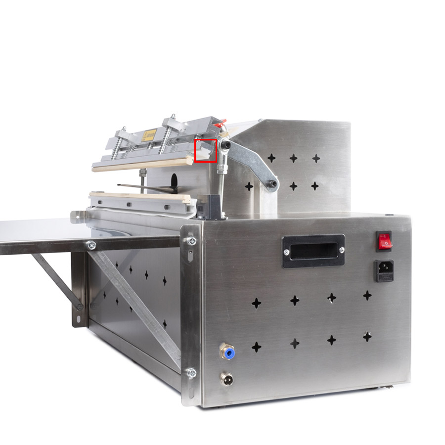 Hitzebeständiger Silikon-Druckbalken für Benchtop-Vakuumverpacker