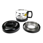 Automatischer Kaffeeröster für zu Hause - 100g, 230V/50Hz mit LCD-Display