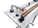 Ersatzsilikonstreifen für SFTD-800 - oben