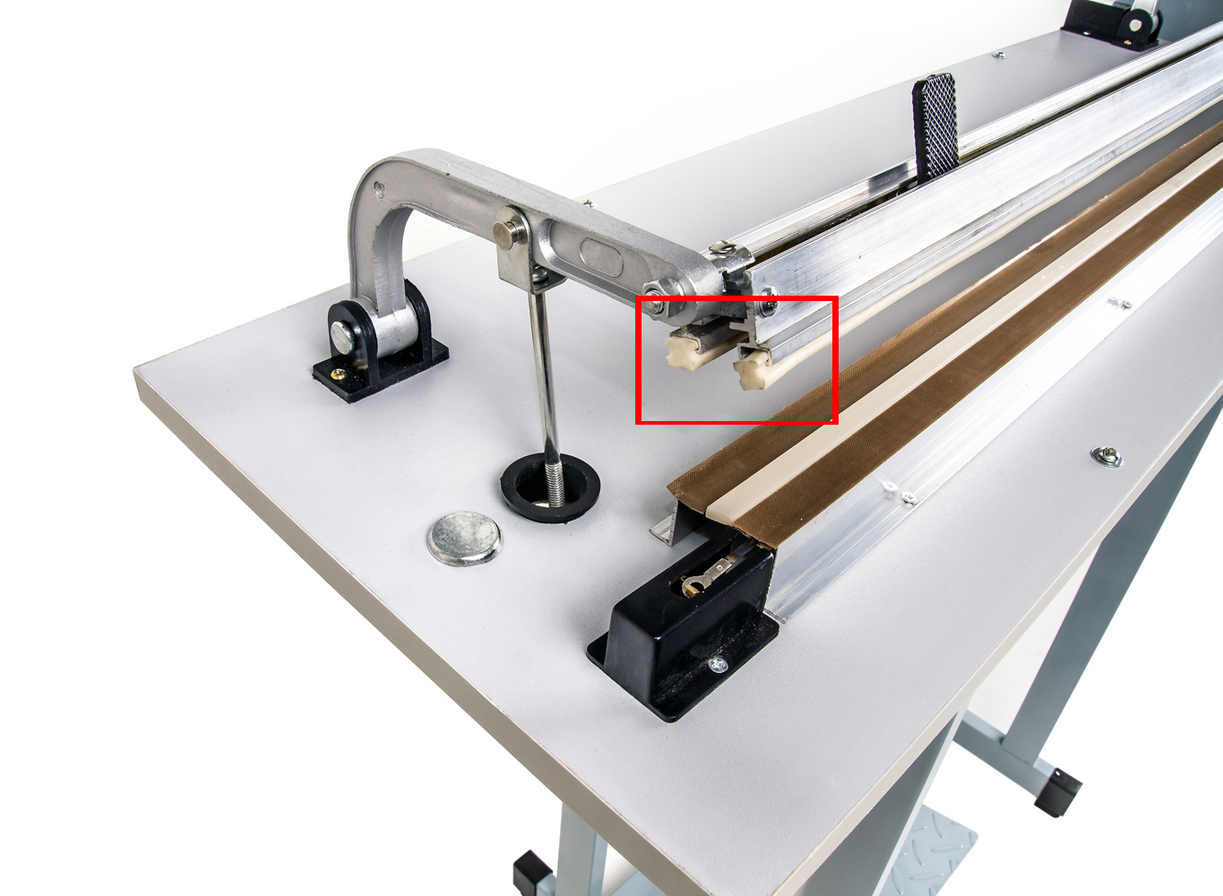 Ersatzsilikonstreifen für SFTD-800 - oben