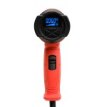 Heißluftpistole DSUNYK 2500W - 60 - 650°C mit Aufsätzen