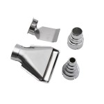 Heißluftpistole DSUNYK 2500W - 60 - 650°C mit Aufsätzen