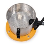 Walnut Blaster AUTOOL HTS558 zur Entkohlung von Einlassventilen