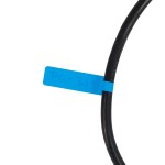 Etiketten zum Kennzeichnen und Beschreiben von Drähten und Kabeln 500St. blau