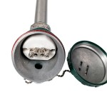 temperaturfühler WRN-122 (0-1300°C) für Industrie- und Kremationsöfen