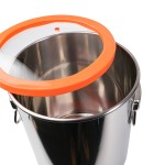 Vakuumkammer 18L mit Ölpumpe 230V/50Hz