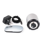 4K UHD Kamera für Mikroskope mit Autofokus und 8Mpix, HDMI, USB mit Messsoftware