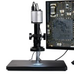 ALL-IN-ONE 4K-Mikroskop mit Monitor, Autofokus und Messsoftware