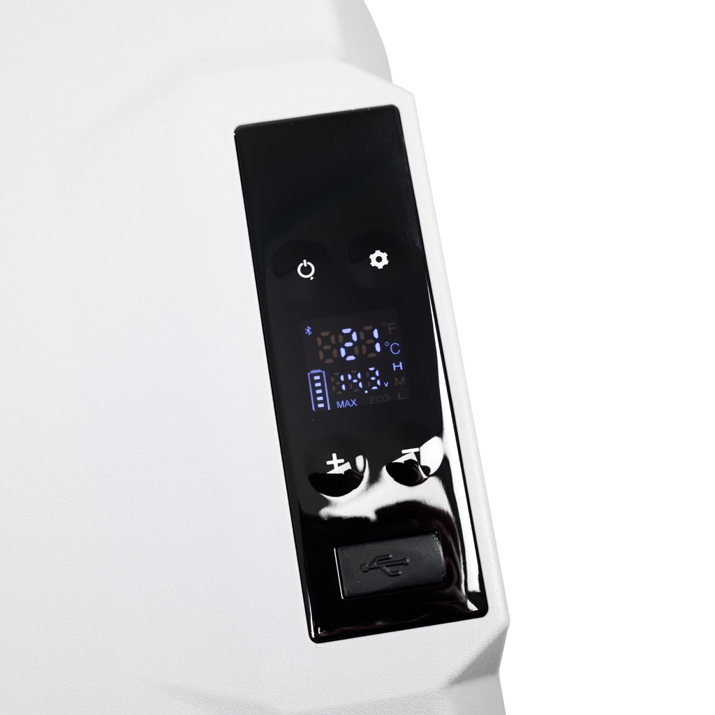 Kompressor-Kühl- und Gefrierschrank Alpicool CX50 - 50L, -20 °C, Bluetooth