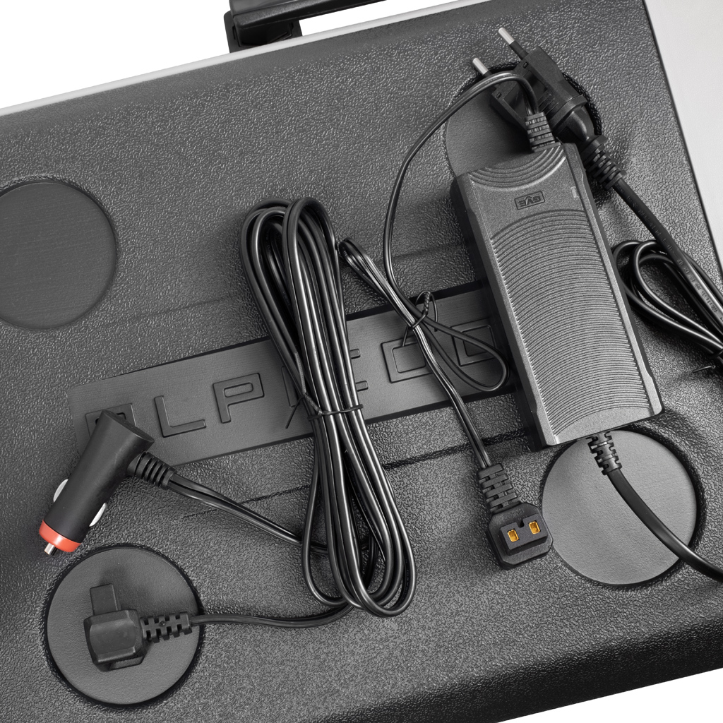 Kompressor-Kühl- und Gefrierschrank Alpicool CX50 - 50L, -20 °C, Bluetooth