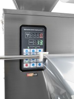 Pneumatische vertikale Verpackungsmaschine XT500 mit Schüttgutspender und Schutzatmosphärenverpackung (MAP) 10-500g