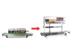 Ständer mit Getriebe zur Erhöhung der Durchlaufschweißmaschine DBF-810