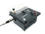 Multifunktionale Tisch-Minisäge mit Zubehör zum Schneiden, Fräsen, Schleifen und Bohren