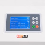 Halbautomatische Twistband-Drahtbindemaschine zum Verschließen von Beuteln und zum Bündeln von Kabeln