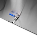 Industrieller Sous-vide-Garer - 100L
