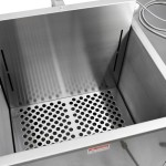 Industrieller Sous-vide-Garer - 100L