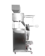 Doppelte pneumatische Verpackungsmaschine für Schüttgut 2×10–3000 g – XT600