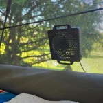 Ventilator für Dachausbauten, Zelte und Wohnwagen - magnetisch 12V