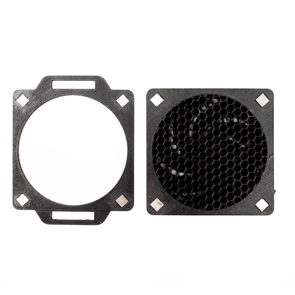 Ventilator für Dachausbauten, Zelte und Wohnwagen - magnetisch 12V