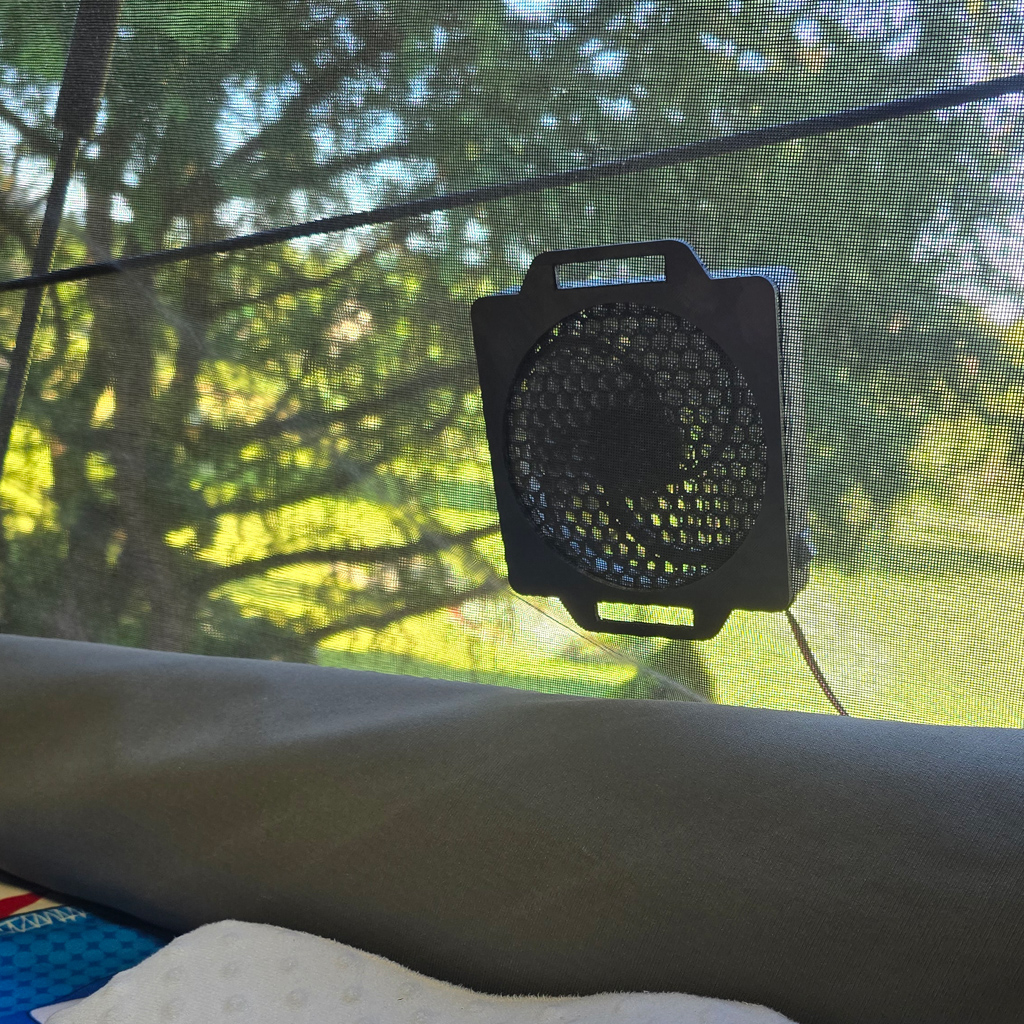 Ventilator für Dachausbauten, Zelte und Wohnwagen - magnetisch 12V